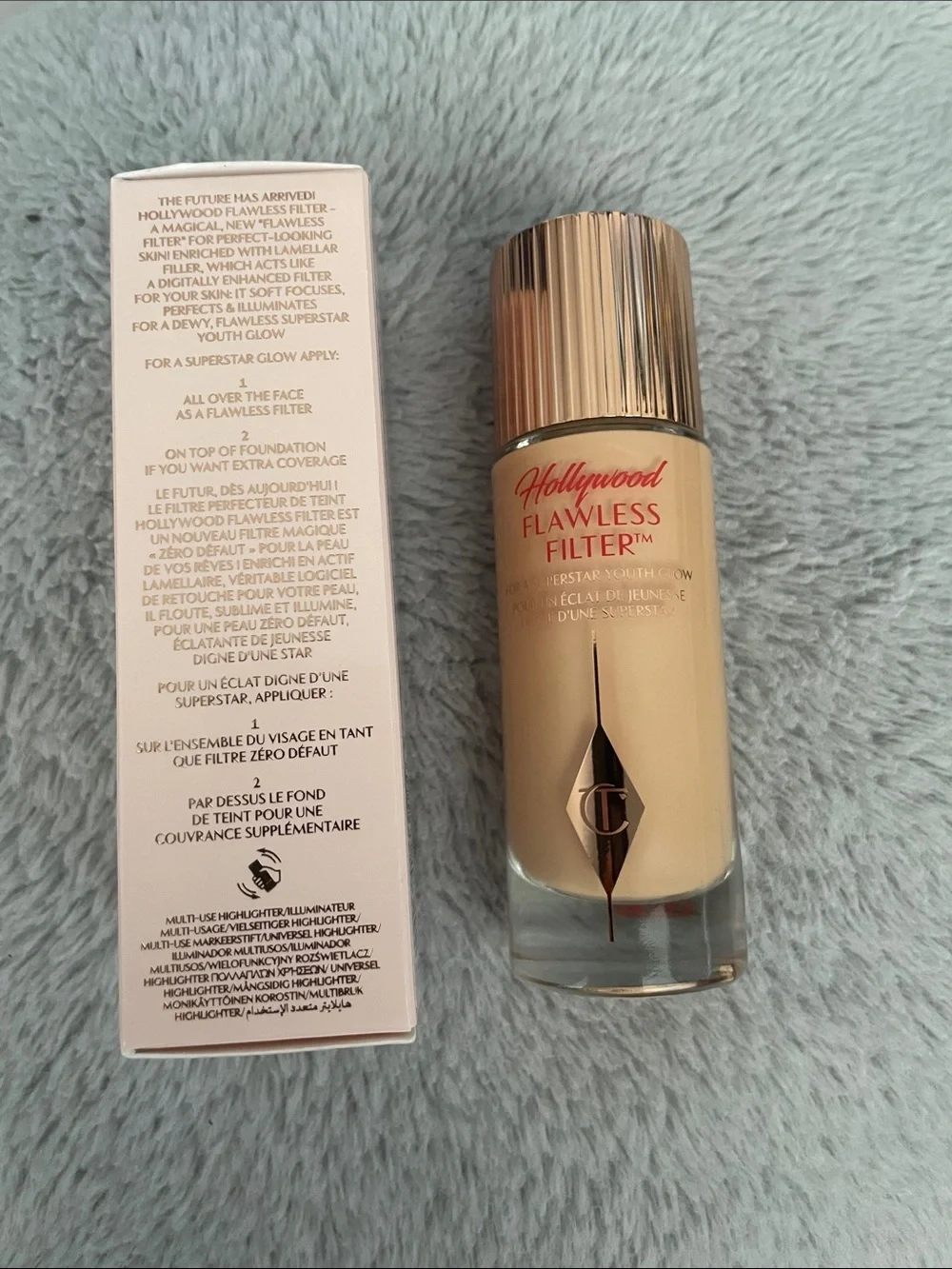 Charlotte Tilbury Hollywood Flawless Filter - Warm Cream Tone